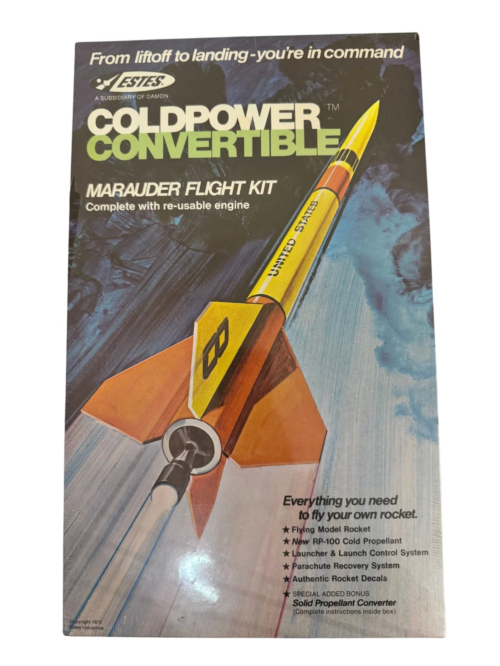 エスティローダー Buy Estes Marauder Coldpower Convertible Flying Model Rocket